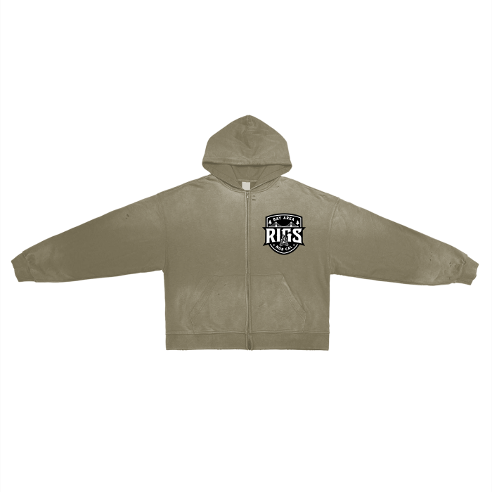 bay area nor cal rigs,outdoor,camping,off road,overland gear,zip hoodie,gift,street wear